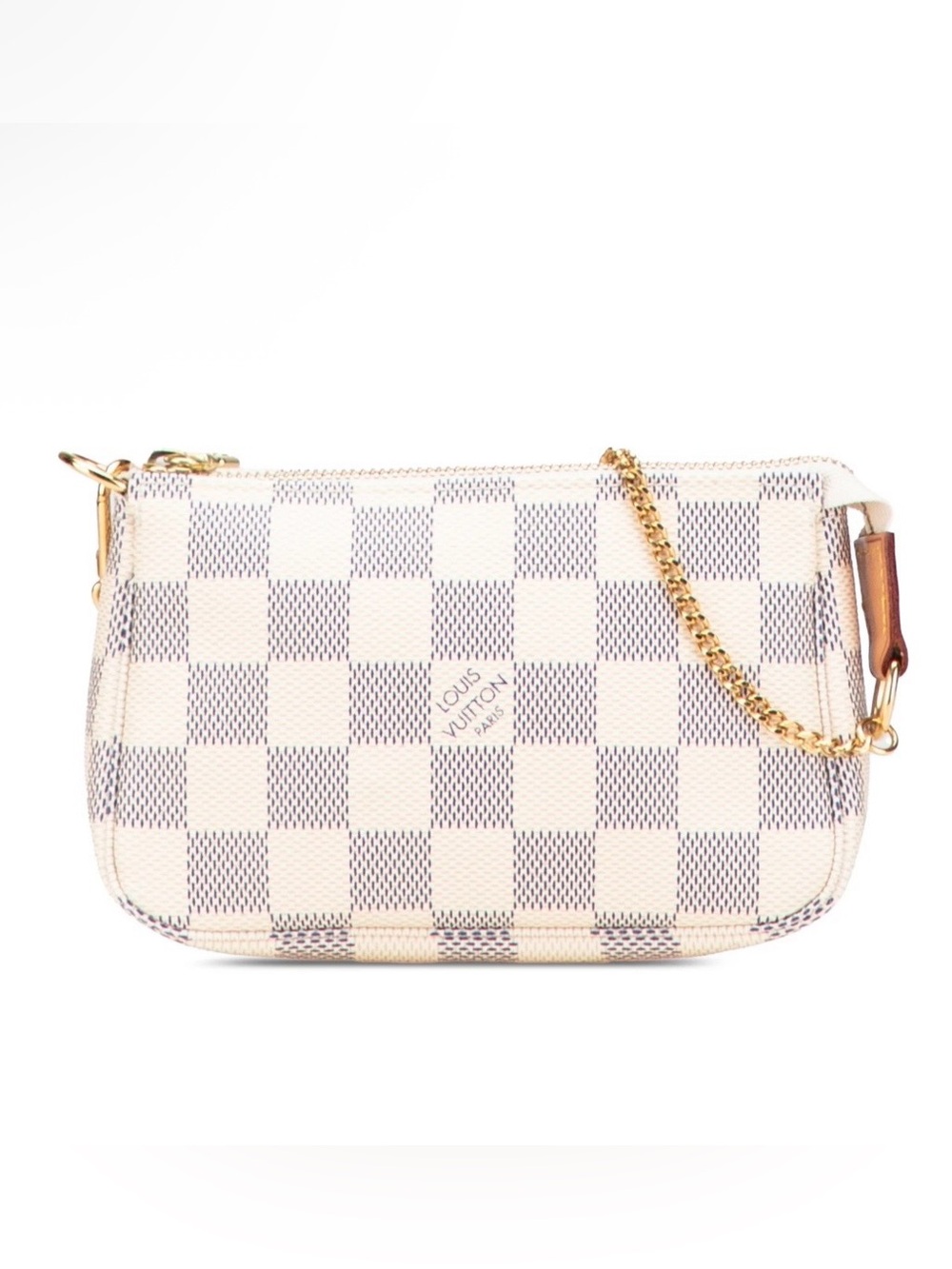 LV Damier AZUR Mini Bag Pristine